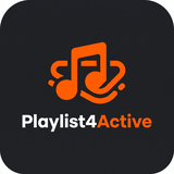Playlist4Active Logo